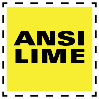 ANSI Certified High Visibility Lime / Yellow / Green