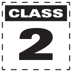 ANSI Certified Class II