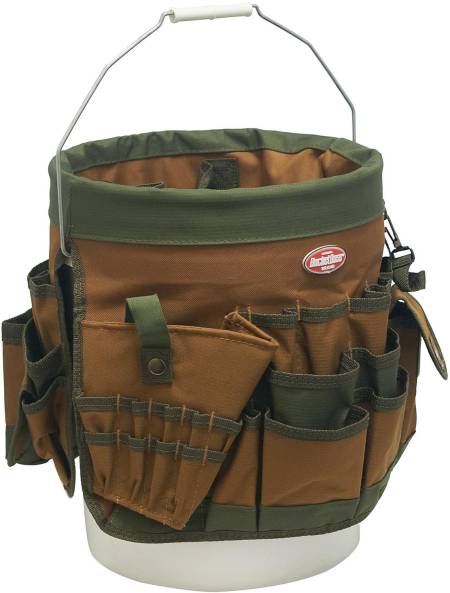 Bucket Boss The Bucketeer 56 Pockets