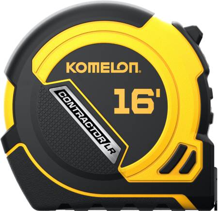 Komelon Contractor LR - Lifetime Retraction Tape Measure