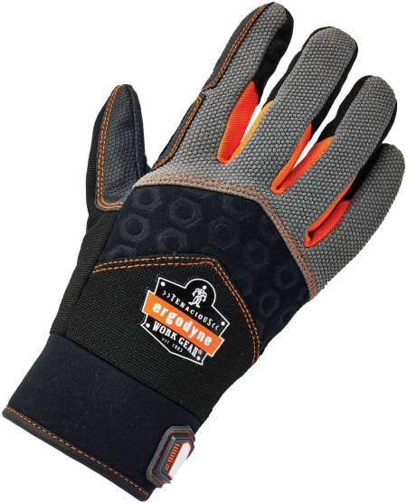 Ergodyne ProFlex 9001 Full-Finger Impact Gloves