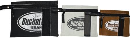 Bucket Boss 3 Poly Zipper Bag