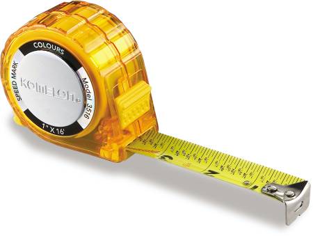 Komelon Colours Tape Measure