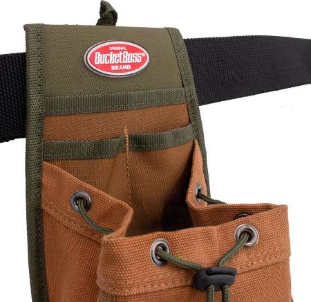 Bucket Boss 4 Pocket Parachute Pouch w Flap Fit