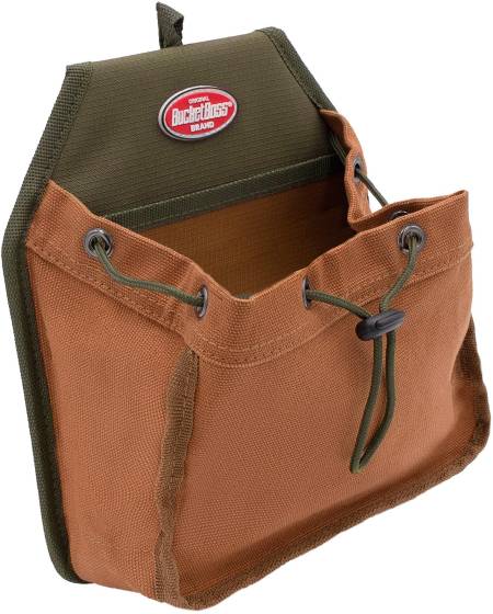 Bucket Boss Parachute Pouch w Speed Square Pocket and Flap Fit