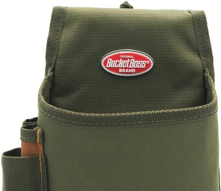 Bucket Boss Fastener Pouch w/ Flap Fit