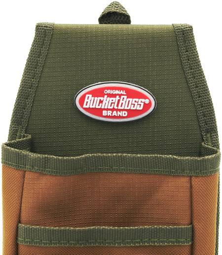 Bucket Boss Utility Pouch w/ Flap Fit