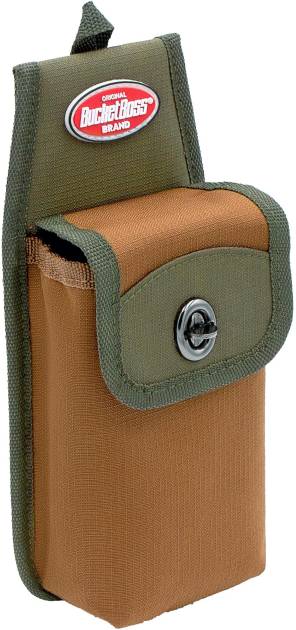 Bucket Boss Tech Pouch w Flap Fit