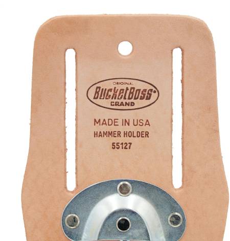 Bucket Boss Swinging Hammer Holder, Saddle