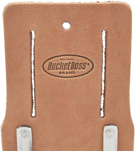 Bucket Boss Hammer Holder, Saddle Leather