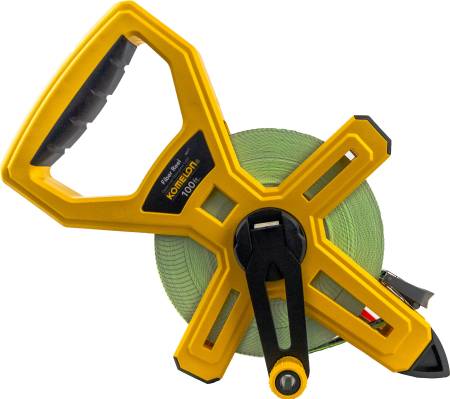 Komelon Fiberglass Long Reel Measuring Tape