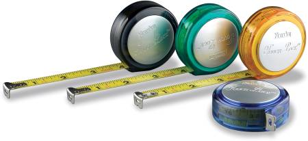 Komelon Touch Lock Measuring Tape with Magnetic Back