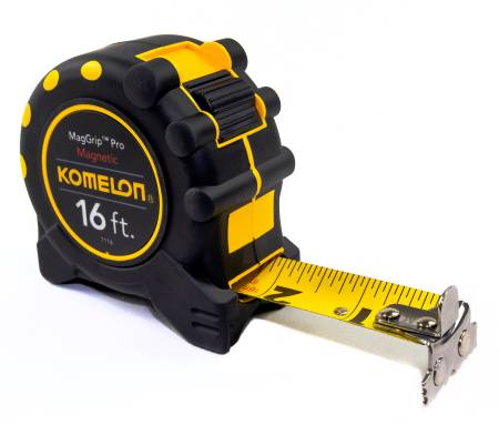 Komelon MagGrip Pro Magnetic Measuring Tape