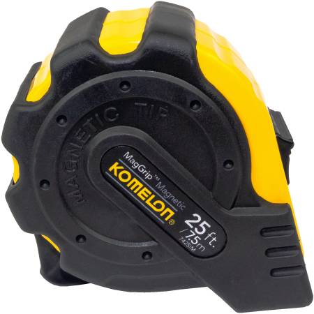 Komelon MagGrip (Inch/Metric) Magnetic Measuring Tape