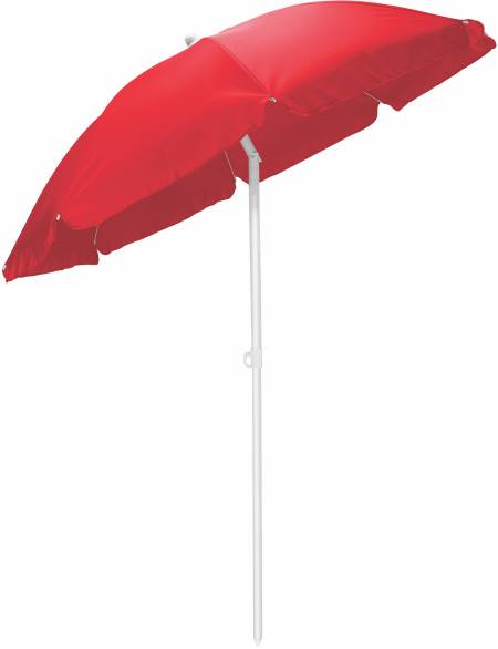 Picnic Time 5.5 Ft. Portable Beach Umbrella
