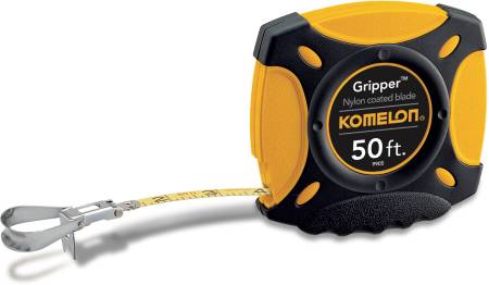 Komelon Closed Case Gripper Measuring Tape