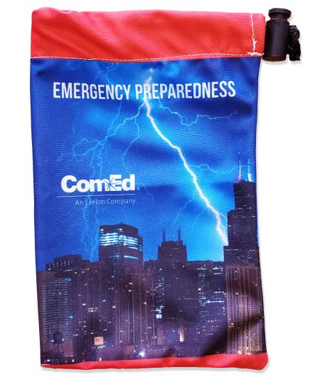 Sportex Drawstring Bag, Small, 5x7.5