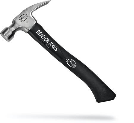 Dead On Tools Graphite Hammer (Smooth Face 16oz.)