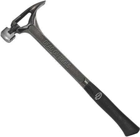 Dead On Tools Steel Hammer (Smooth Face, 22oz.)