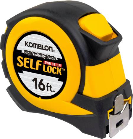 Komelon Self Lock Evolution Measuring Tape