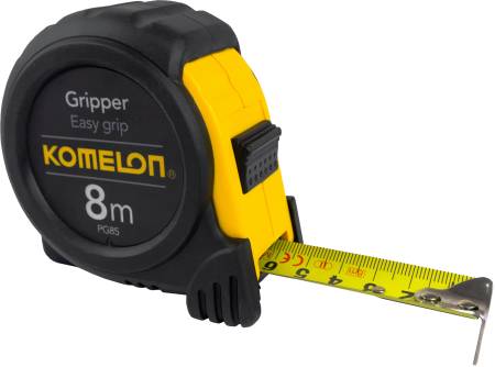 Komelon 8M Metric Gripper Measuring Tape