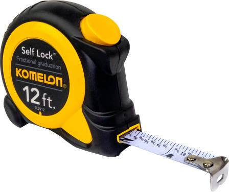 Komelon Self Lock Speed Mark Measuring Tape