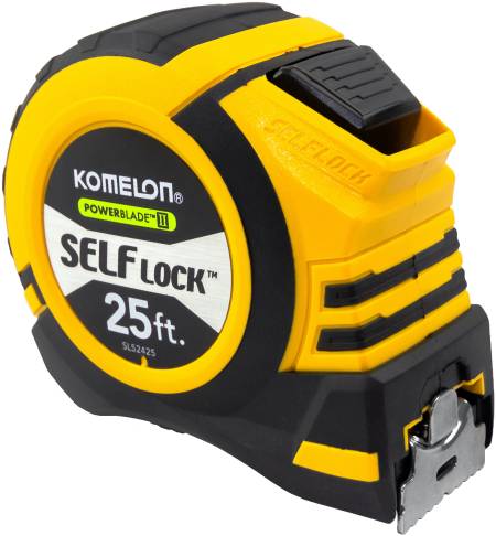 Komelon Powerblade II ABS Plastic Self-Lock Measuring Tape