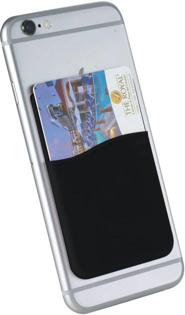 Slim Silicone Card Wallet