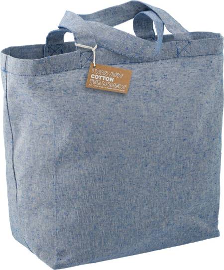 Recycled 5oz Cotton Twill Grocery Tote