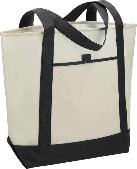Lighthouse Non-Woven Boat Tote