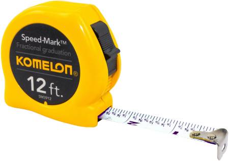 Komelon Speed Mark Measuring Tape