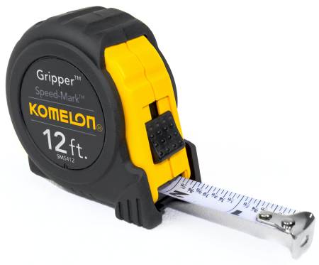 Komelon Gripper Speed Mark Measuring Tape