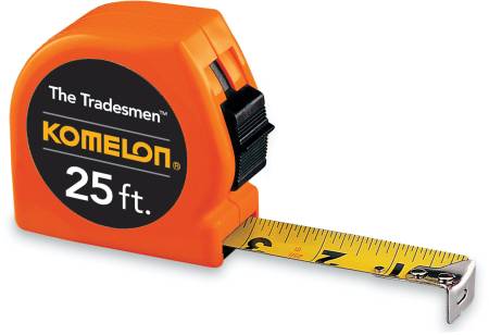 Komelon Tradesmen Measuring Tape