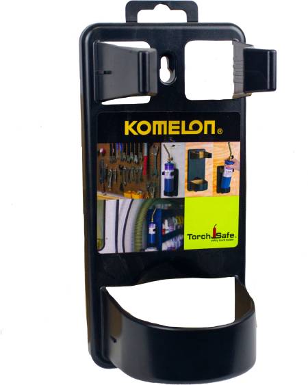 Komelon Torch Safe - Black Utility Torch Holder