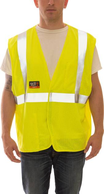 Sportex Job Sight FR Class 2 Mesh Vest