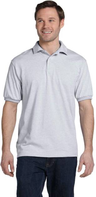 Adult 50/50 EcoSmart® Jersey Knit Polo