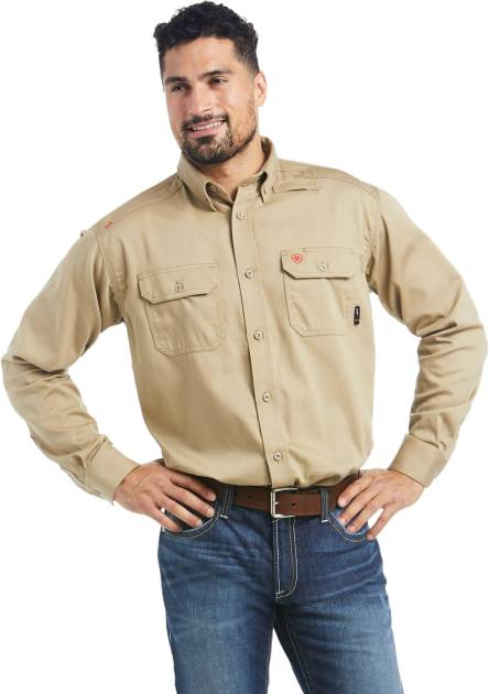 Ariat FR Solid Work Shirt
