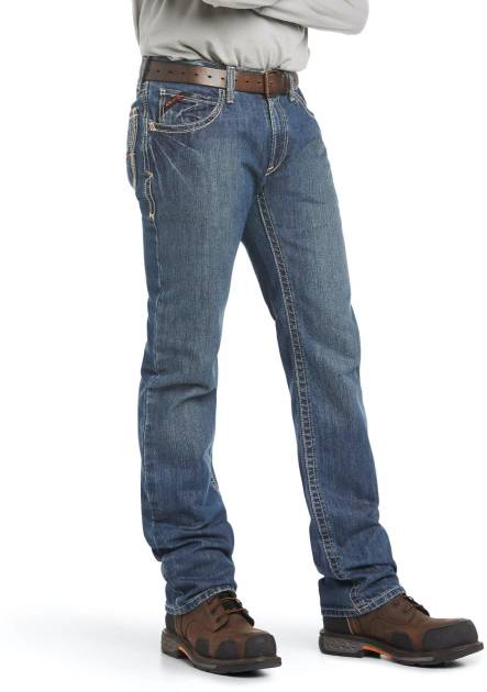Ariat FR M4 Relaxed Boundary Boot Cut