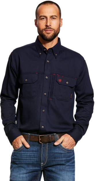 Ariat FR Solid Vent Work Shirt