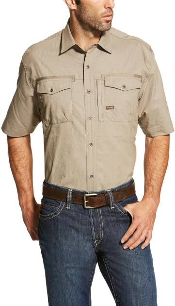 Ariat Rebar Workman Work Shirt