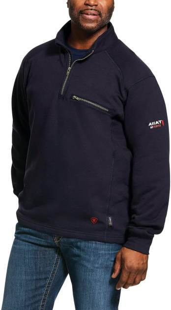 Ariat FR Rev 1/4 Zip Top