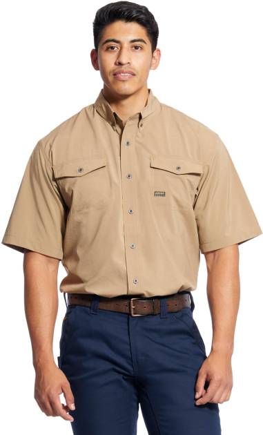 Ariat Rebar Made Tough VentTEK DuraStretch Work Shirt