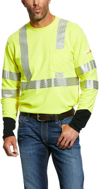 Ariat FR Hi-Vis Crew T-Shirt