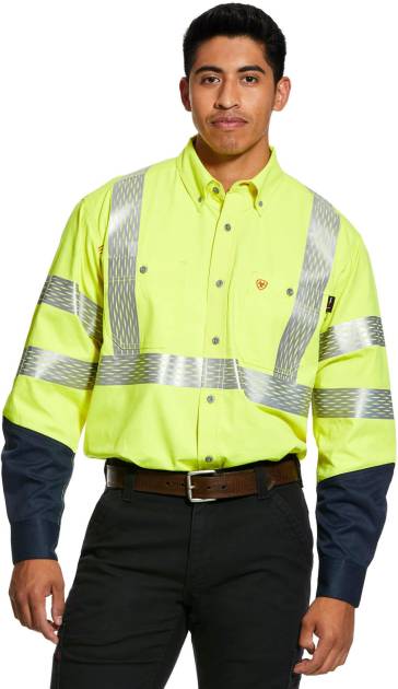 Ariat FR Hi-Vis Work Shirt