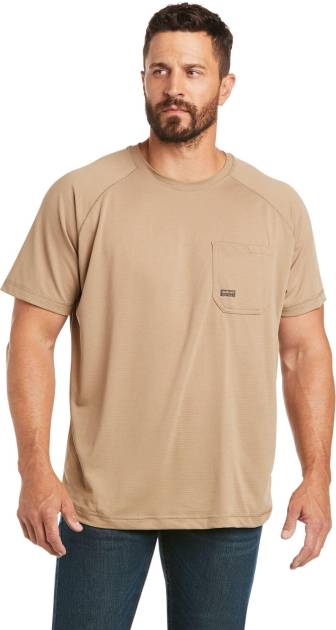 Ariat Rebar Heat Fighter T-Shirt, Short Sleeve