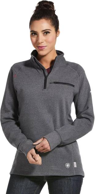 Ariat FR Rev ¼ Zip Top