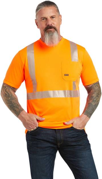 Ariat Rebar Hi-Vis ANSI T-Shirt