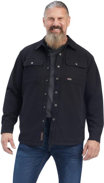 Ariat Rebar Classic Canvas Shirt Jacket