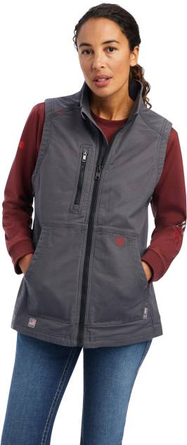 Ariat FR DuraLight Stretch Canvas Vest Women's