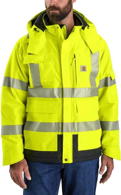Carhartt High-Visibility Waterproof Class 3 Sherwood Jacket
